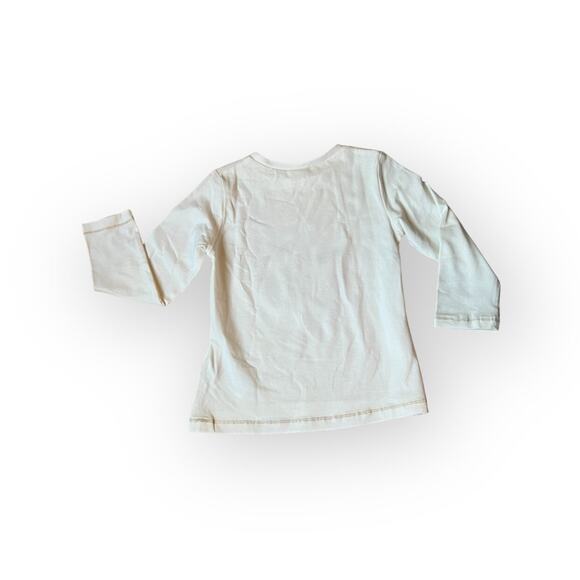 Mayoral Little Ballerina Tulle Detail Long Sleeve Tee - Picture 5 of 5